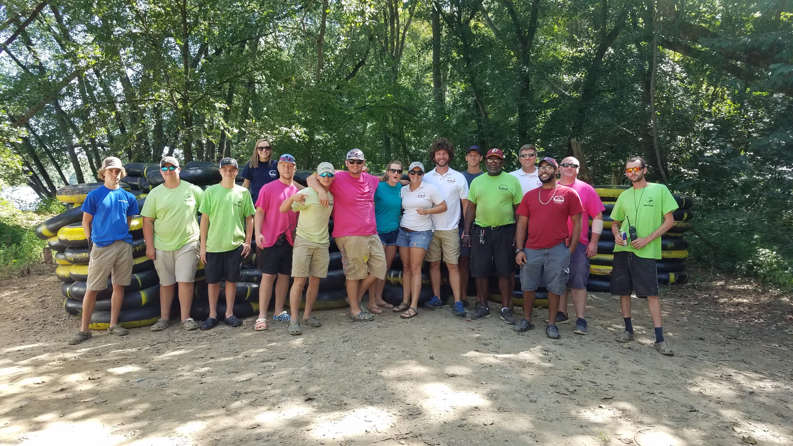 James River Reeling and Rafting