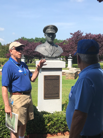 Dick Elder Guide National D-Day Memorial