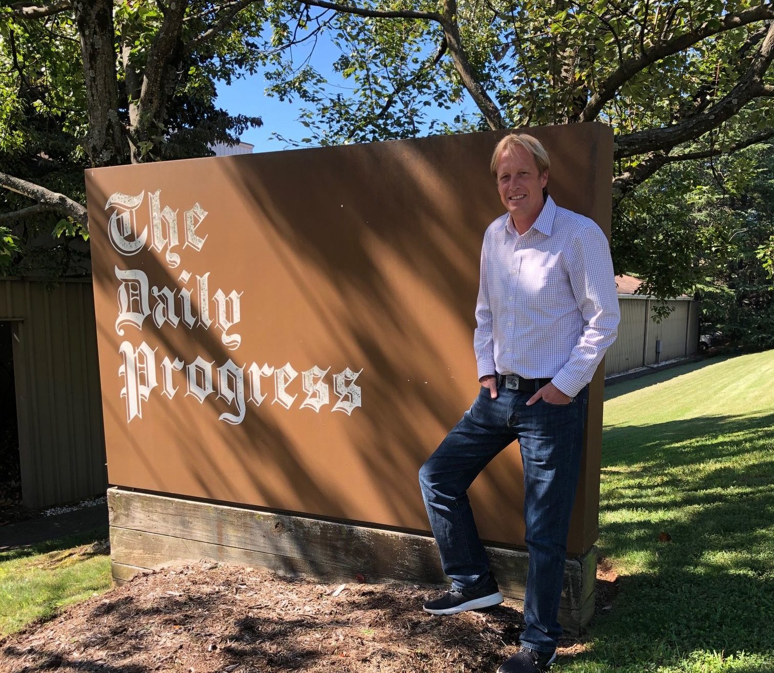 The Daily Progress and its “DP Cares” Program