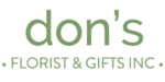 Don’s Florist & Gifts