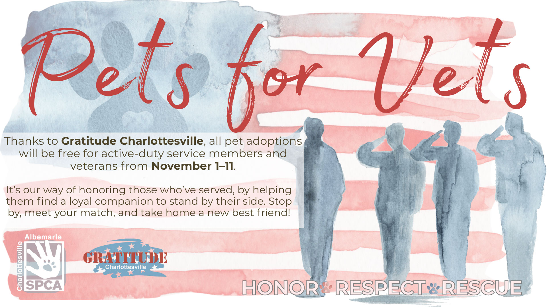 Pets for Vets